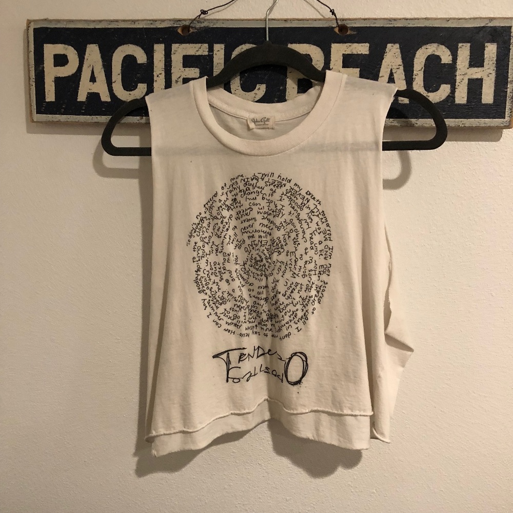 RARE brandy meville muscle tank